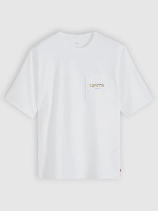 Foto van product T-shirt print Levi's wit