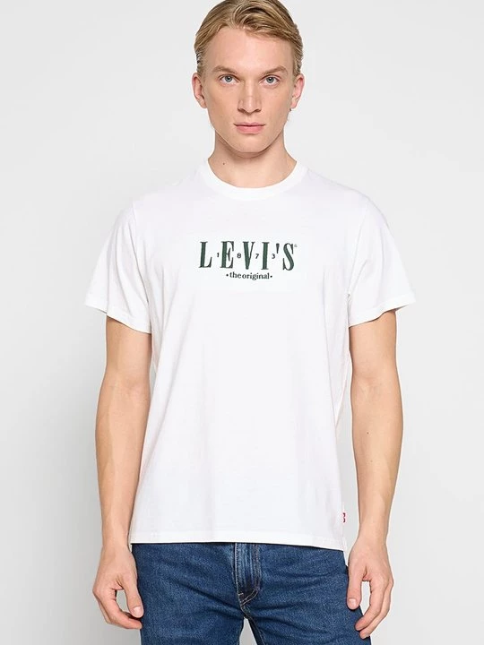 Foto van product T-shirt print Levi's wit