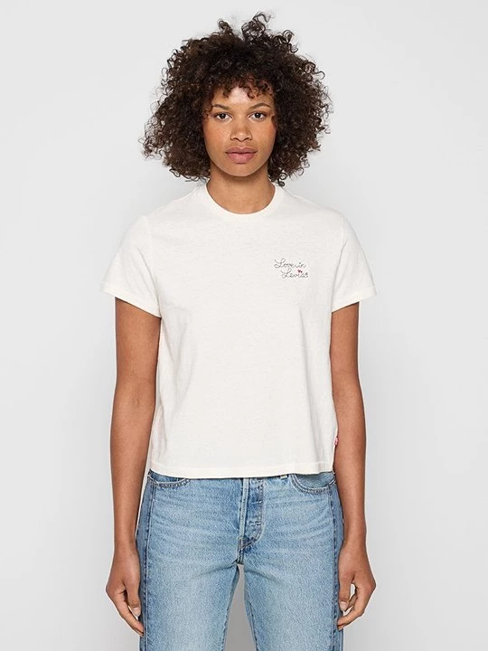 Foto van product T-shirt print Levi's wit