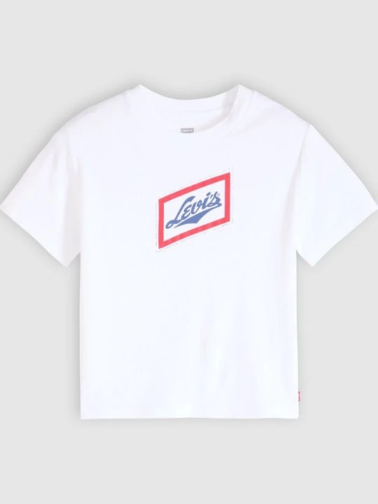 Foto van product T-shirt print Levi's wit