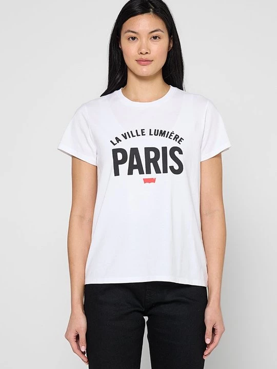 Foto van product T-shirt print Levi's wit