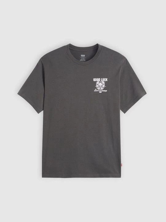 Foto van product T-shirt print Levi's zwart