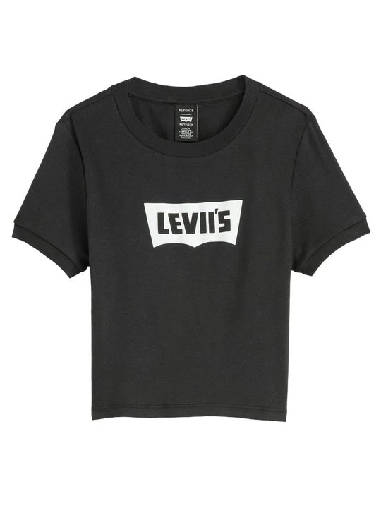 Foto van product T-shirt print Levi's zwart