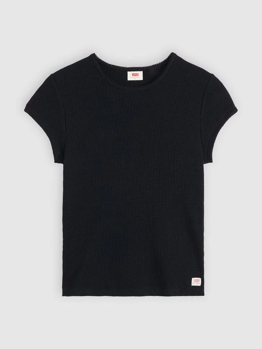 Foto van product T-shirt print Levi's zwart