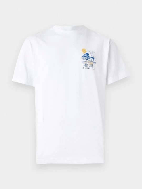 Foto van product T-shirt print Libertine-Libertine wit