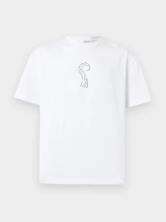 Foto van product T-shirt print Libertine-Libertine wit