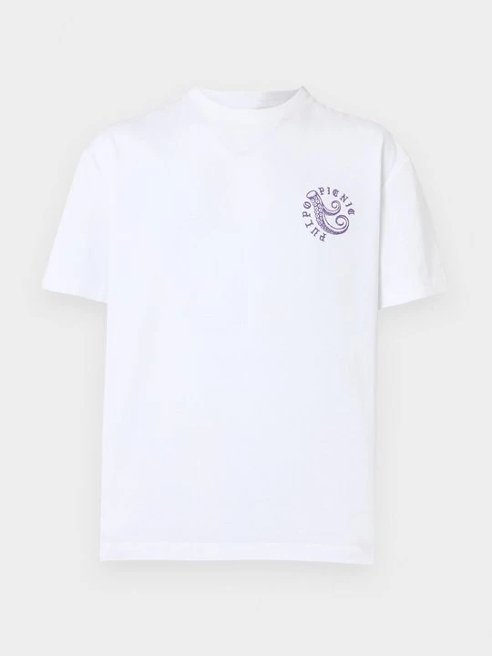 Foto van product T-shirt print Libertine-Libertine wit
