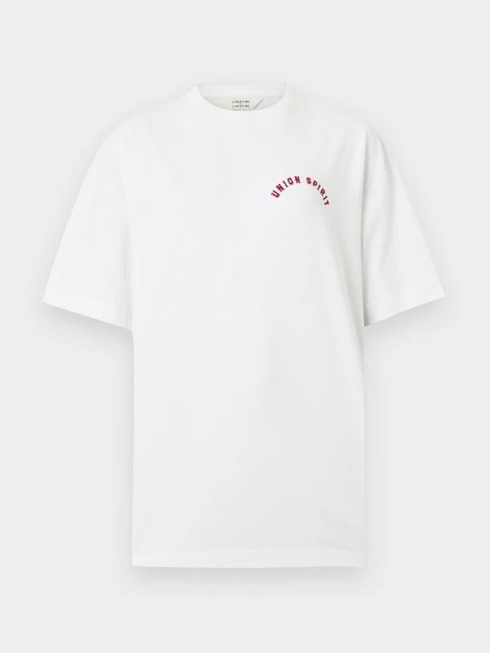 Foto van product T-shirt print Libertine-Libertine wit