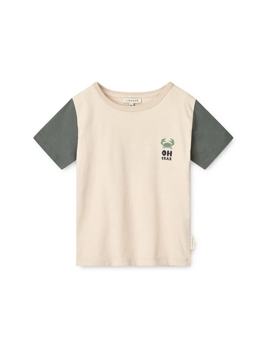 Foto van product T-shirt print Liewood crème