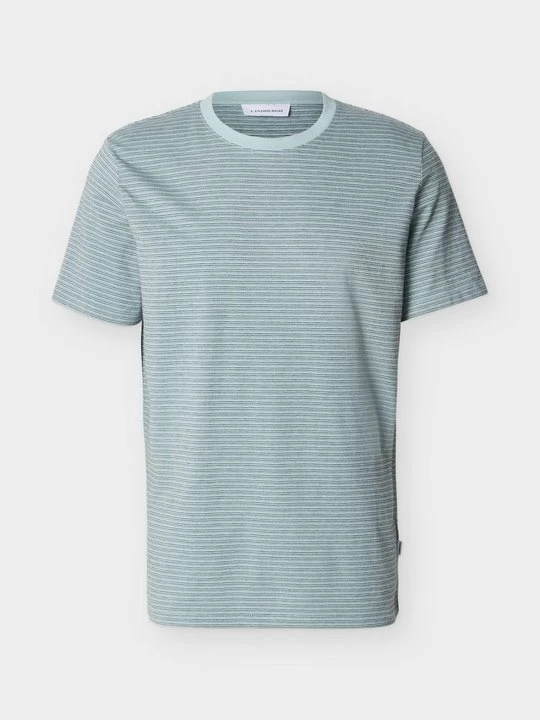 Foto van product T-shirt print lindbergh blauw