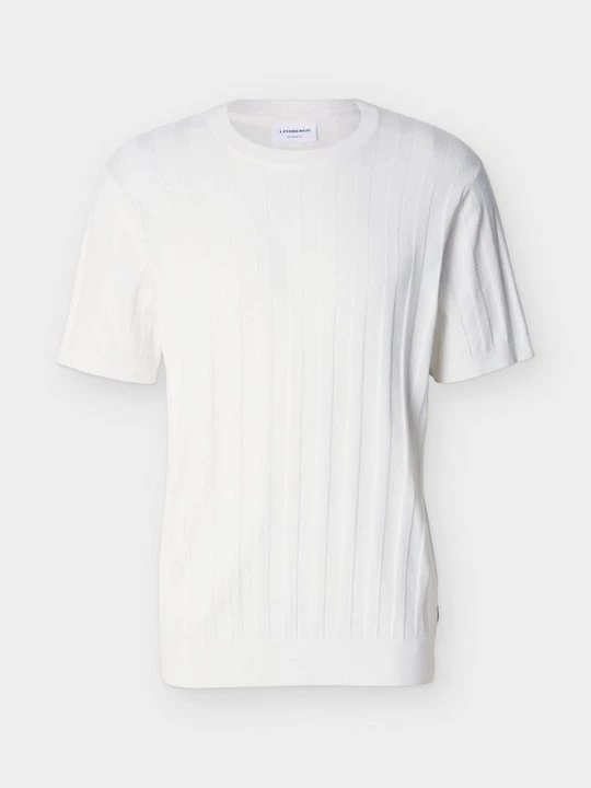Foto van product T-shirt print lindbergh crème