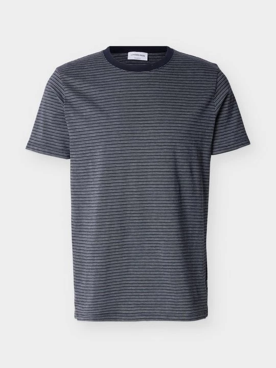 Foto van product T-shirt print lindbergh donkerblauw