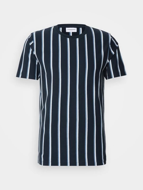 Foto van product T-shirt print lindbergh donkerblauw