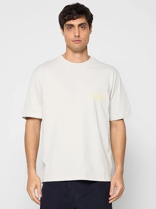 Foto van product T-shirt print lindbergh grijs