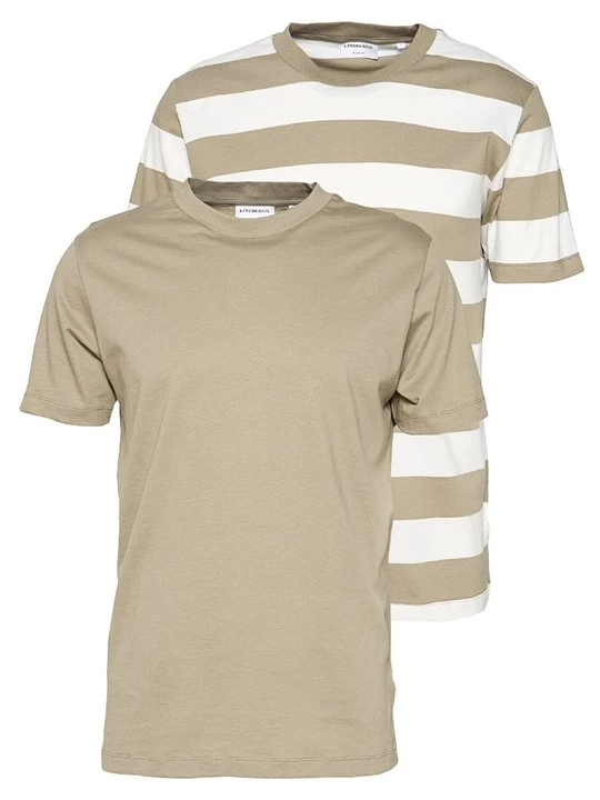 Foto van product T-shirt print lindbergh groen
