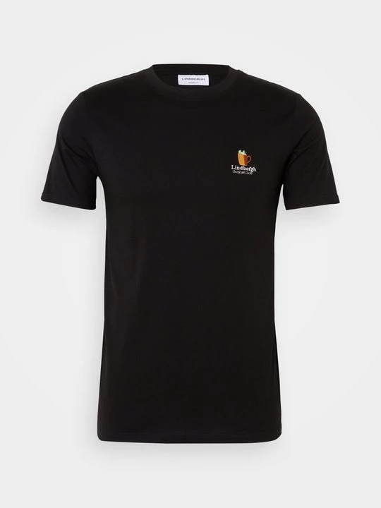 Foto van product T-shirt print lindbergh zwart