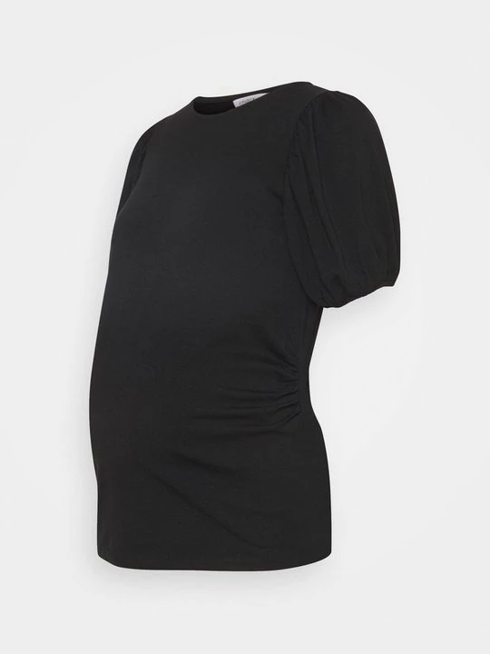 Foto van product T-shirt print Lindex zwart