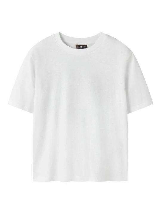 Foto van product T-shirt print LMTD crème