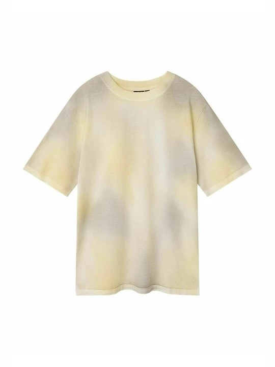 Foto van product T-shirt print LMTD crème