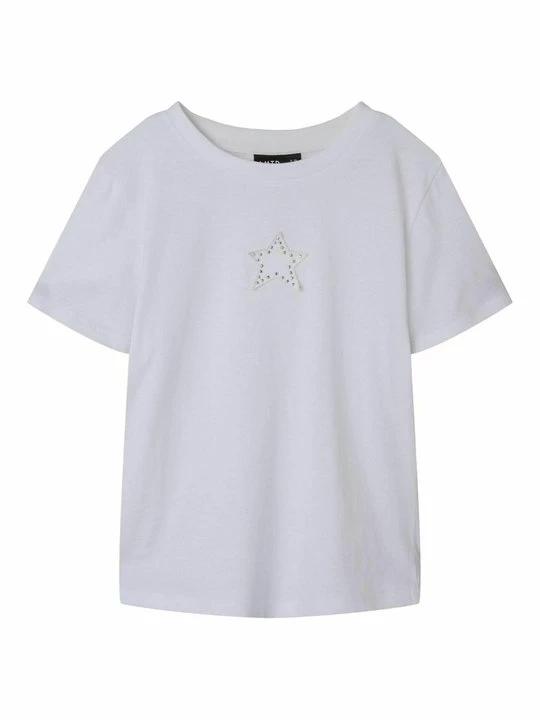 Foto van product T-shirt print LMTD crème