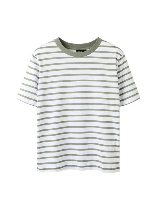 Foto van product T-shirt print LMTD wit