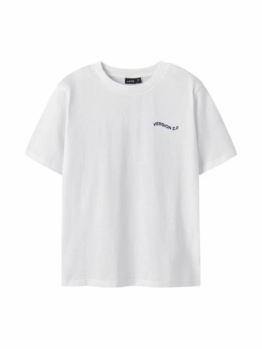 Foto van product T-shirt print LMTD wit
