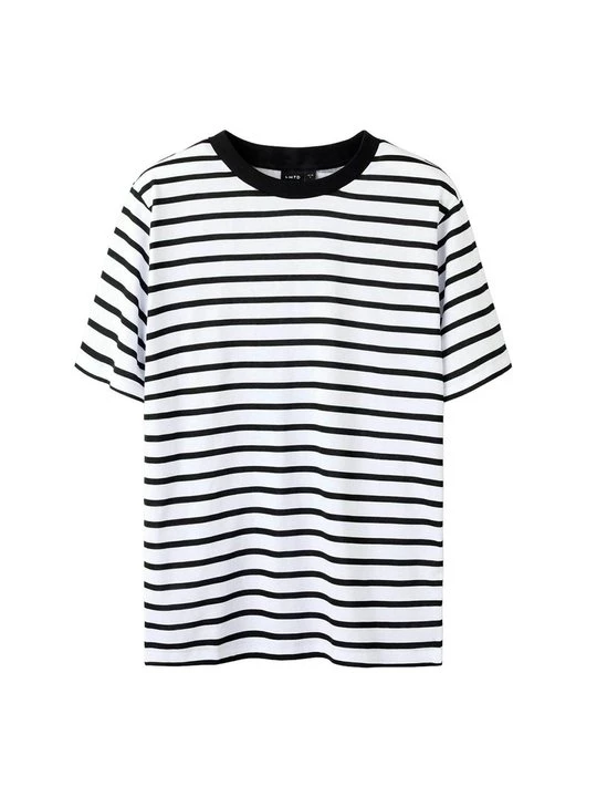 Foto van product T-shirt print LMTD zwart