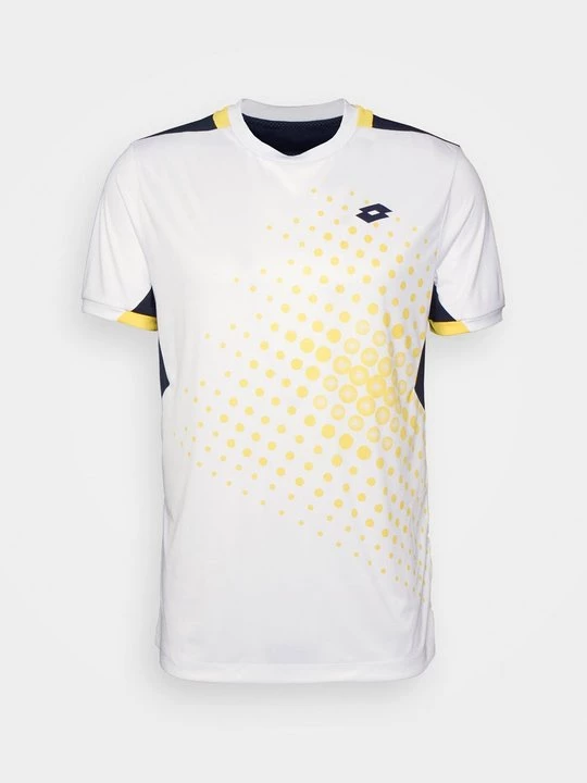 Foto van product T-shirt print Lotto wit