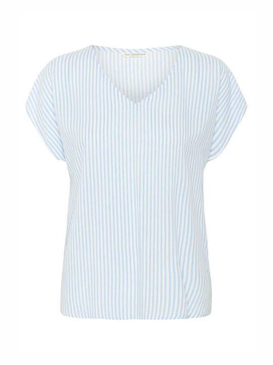Foto van product T-shirt print Love Copenhagen blauw