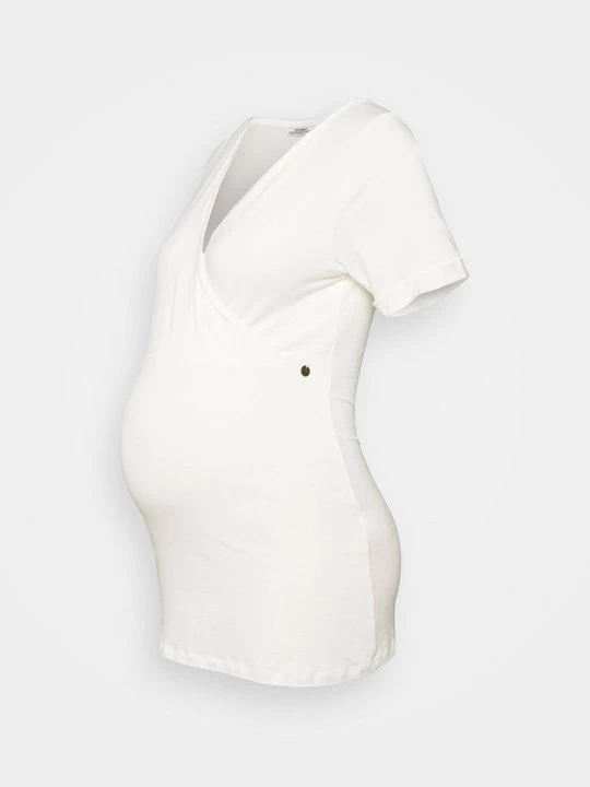 Foto van product T-shirt print Love2wait crème