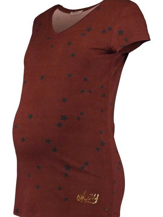Foto van product T-shirt print Love2wait rood