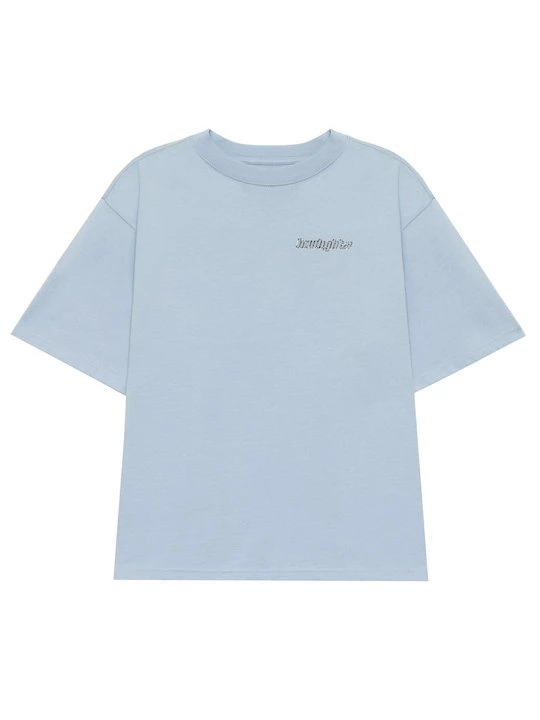 Foto van product T-shirt print Low Lights Studios blauw