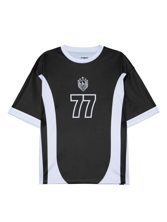 Foto van product T-shirt print Low Lights Studios zwart