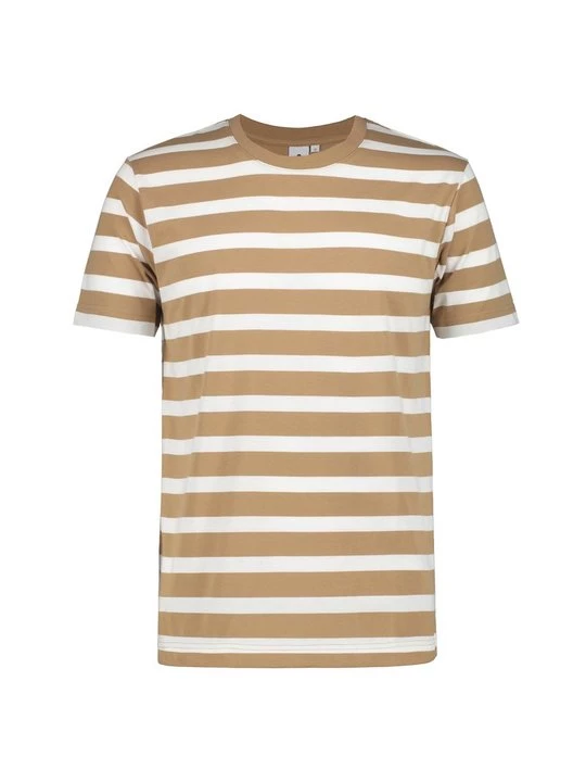 Foto van product T-shirt print LUHTA beżowy