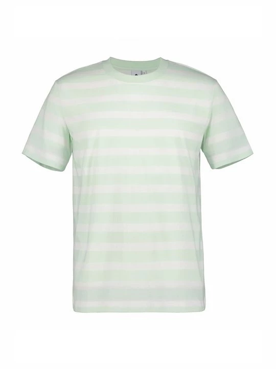 Foto van product T-shirt print LUHTA lichtgroen