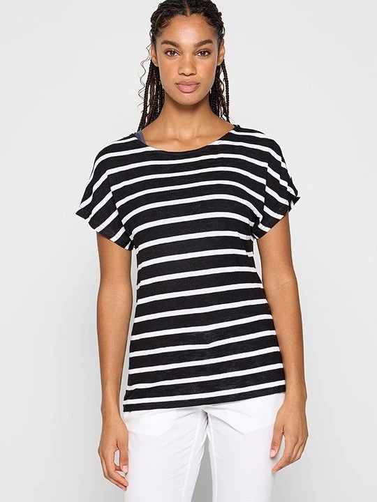 Foto van product T-shirt print LUHTA zwart