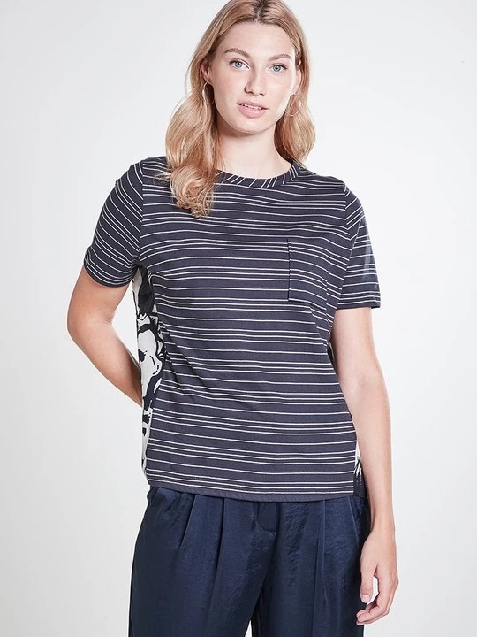 Foto van product T-shirt print LUISA CERANO
