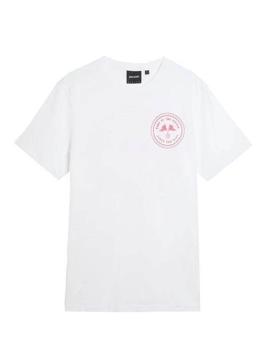 Foto van product T-shirt print Lyle & Scott wit