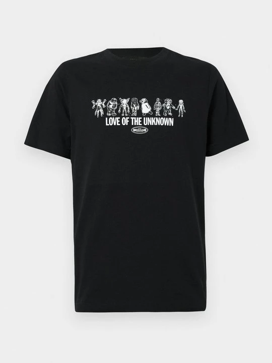 Foto van product T-shirt print Mads Nørgaard zwart
