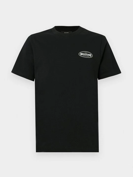 Foto van product T-shirt print Mads Nørgaard zwart