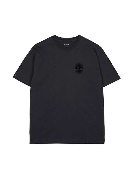 Foto van product T-shirt print Makia zwart