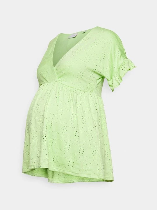 Foto van product T-shirt print Mamalicious groen
