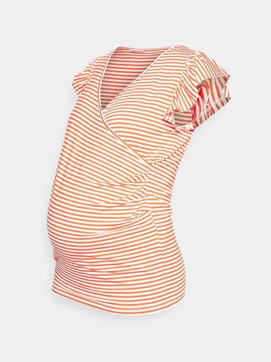 Foto van product T-shirt print Mamalicious rood
