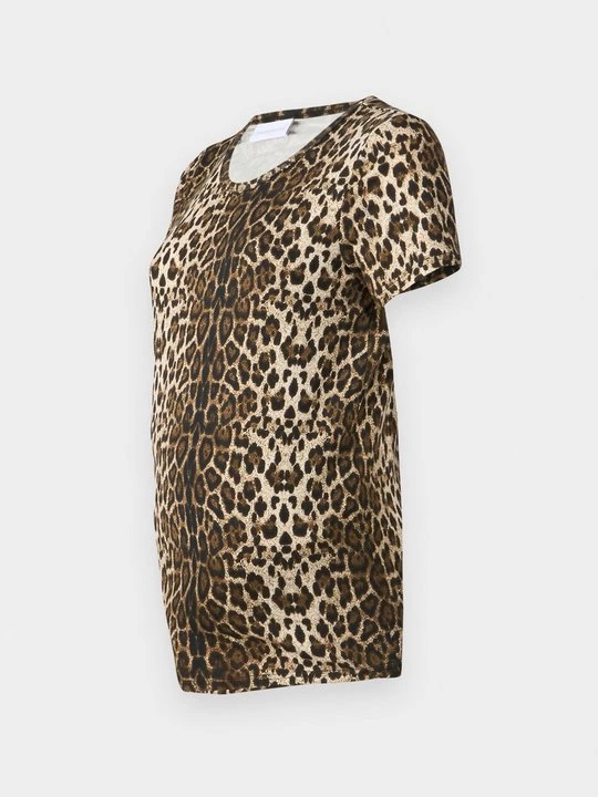 Foto van product T-shirt print Mamalicious zwart
