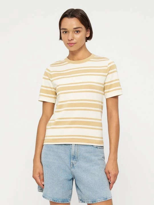 Foto van product T-shirt print Mango bruin