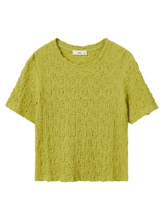 Foto van product T-shirt print Mango groen