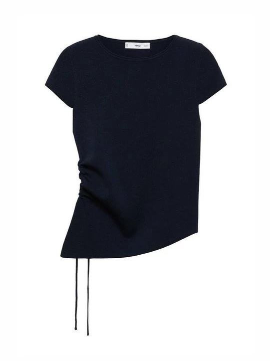 Foto van product T-shirt print Mango koningsblauw