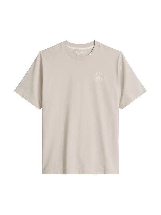 Foto van product T-shirt print Marc O'Polo beżowy