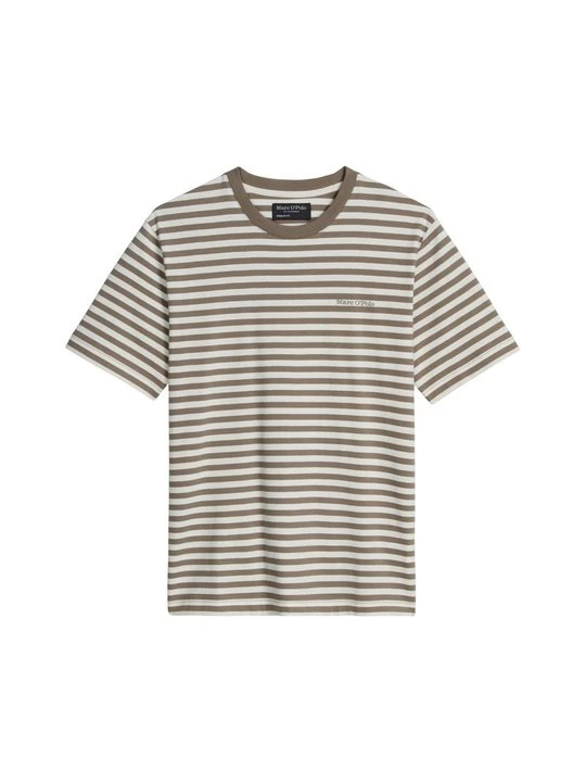 Foto van product T-shirt print Marc O'Polo beżowy