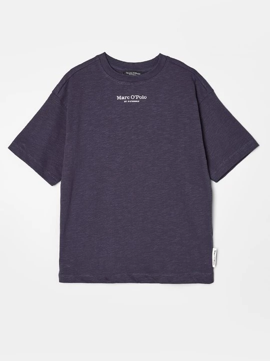 Foto van product T-shirt print Marc O'Polo blauw